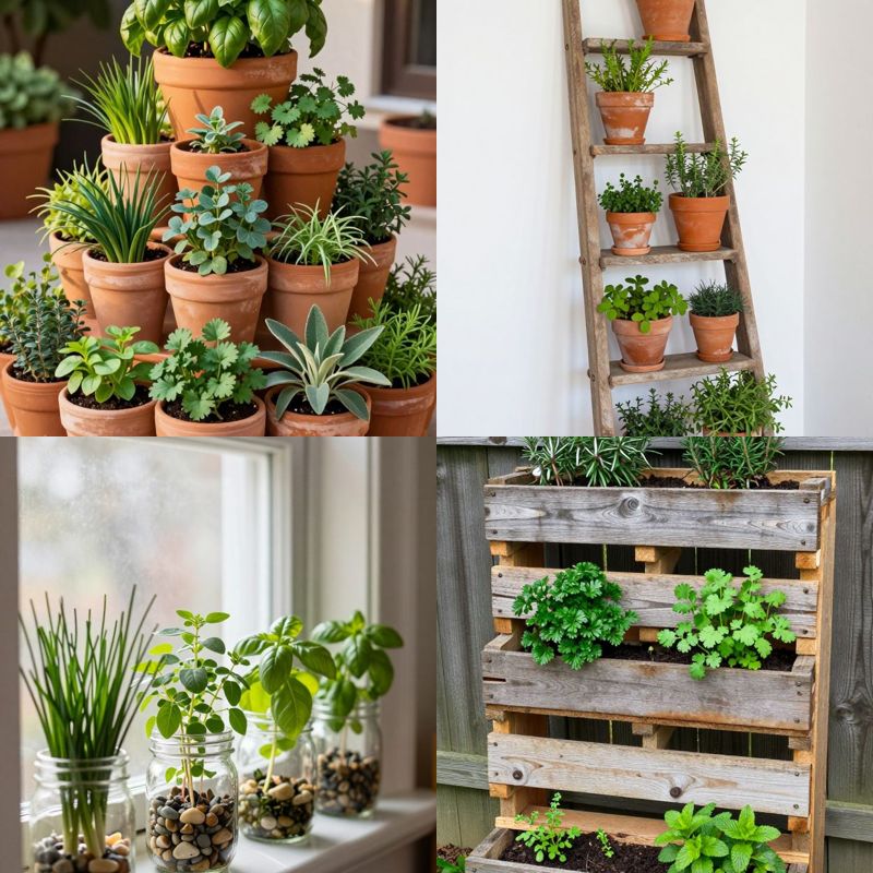 Creative herb garden ideas fresh flavors