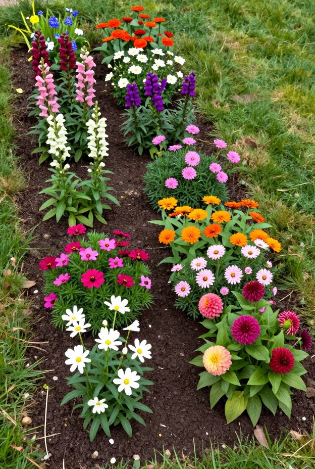 15 Cut Flower Garden Plans for Endless Homegrown Bouquets