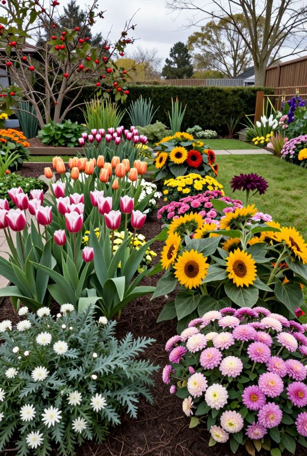 15 Cut Flower Garden Plans for Endless Homegrown Bouquets