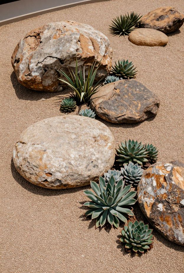 14 Drought-Tolerant Succulent Garden Design Ideas for Easy Care