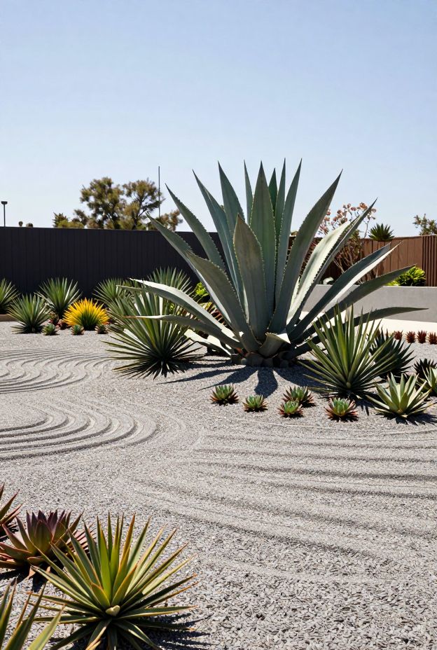 14 Drought-Tolerant Succulent Garden Design Ideas for Easy Care