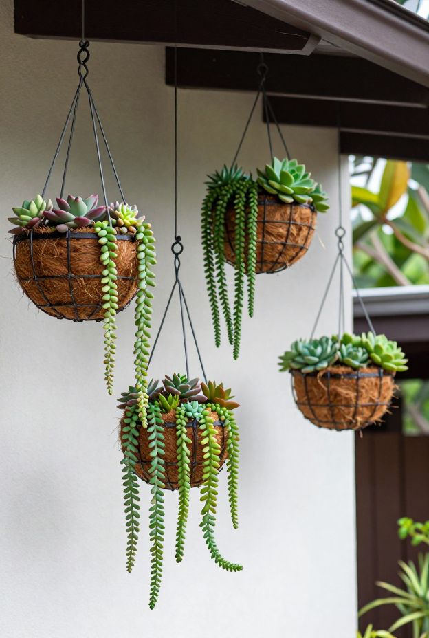 14 Drought-Tolerant Succulent Garden Design Ideas for Easy Care