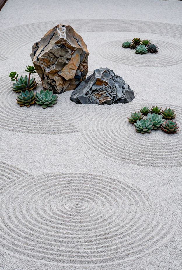 14 Drought-Tolerant Succulent Garden Design Ideas for Easy Care