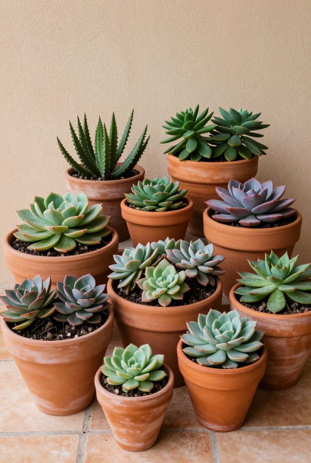 14 Drought-Tolerant Succulent Garden Design Ideas for Easy Care