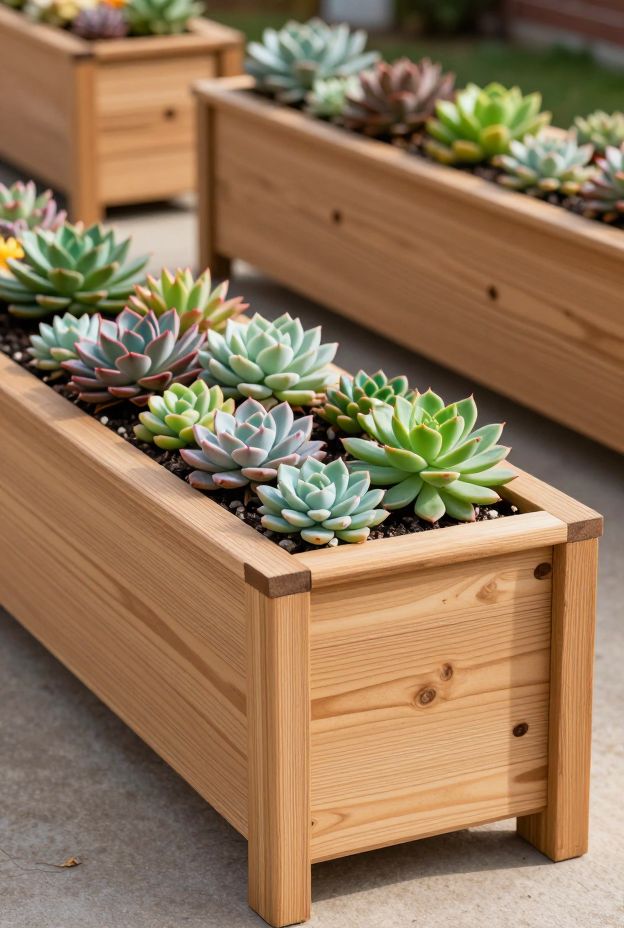 14 Drought-Tolerant Succulent Garden Design Ideas for Easy Care