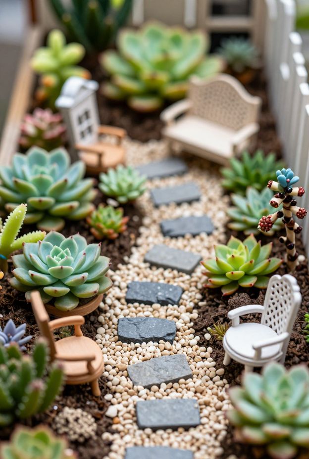 14 Drought-Tolerant Succulent Garden Design Ideas for Easy Care