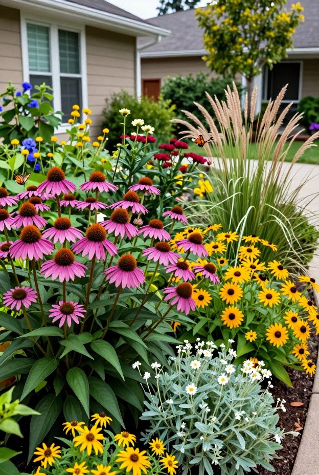 15 Easy Gardening Ideas for Low-Maintenance Beautiful Landscapes