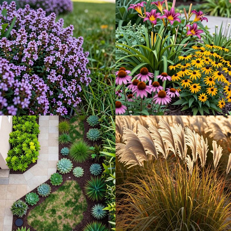 Easy gardening ideas low maintenance landscapes