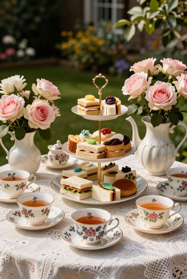 15 Enchanting Garden Party Ideas for Unforgettable Outdoor Celebrations