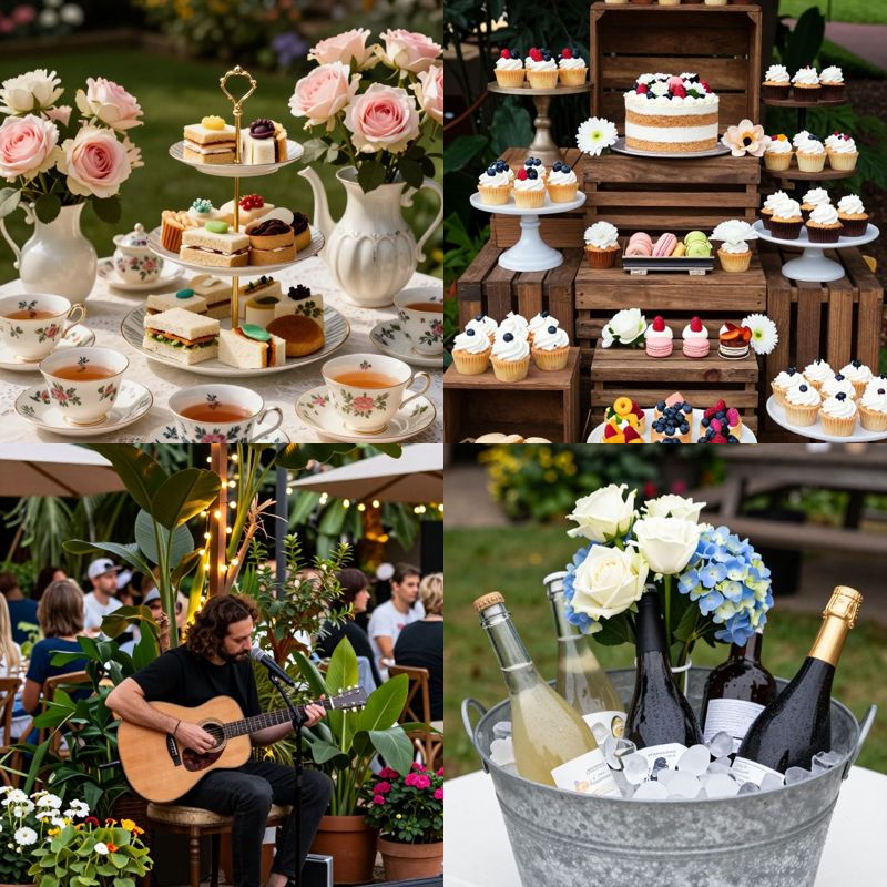 Enchanting garden party ideas outdoor celebrations