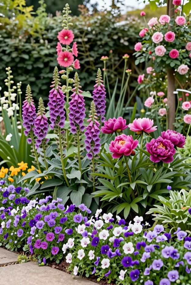 15 English Cottage Garden Ideas for Romantic Informal Plantings