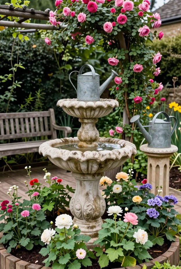 15 English Cottage Garden Ideas for Romantic Informal Plantings