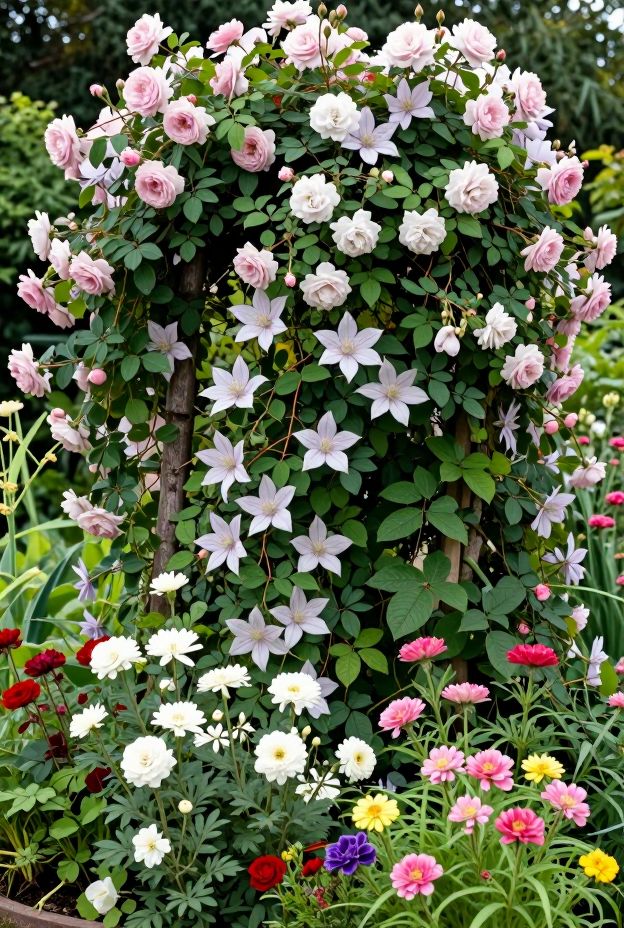 15 English Cottage Garden Ideas for Romantic Informal Plantings