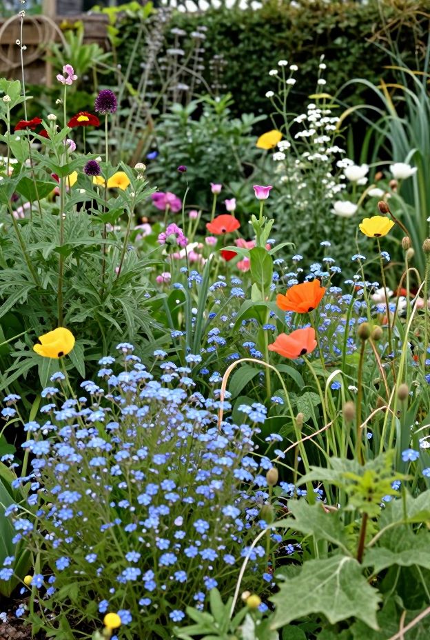 15 English Cottage Garden Ideas for Romantic Informal Plantings