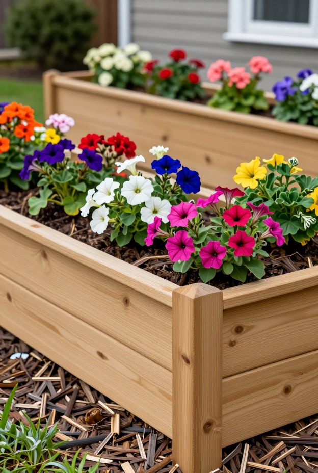 15 Flower Bed Ideas to Frame Your Lawn with Colorful Blooms