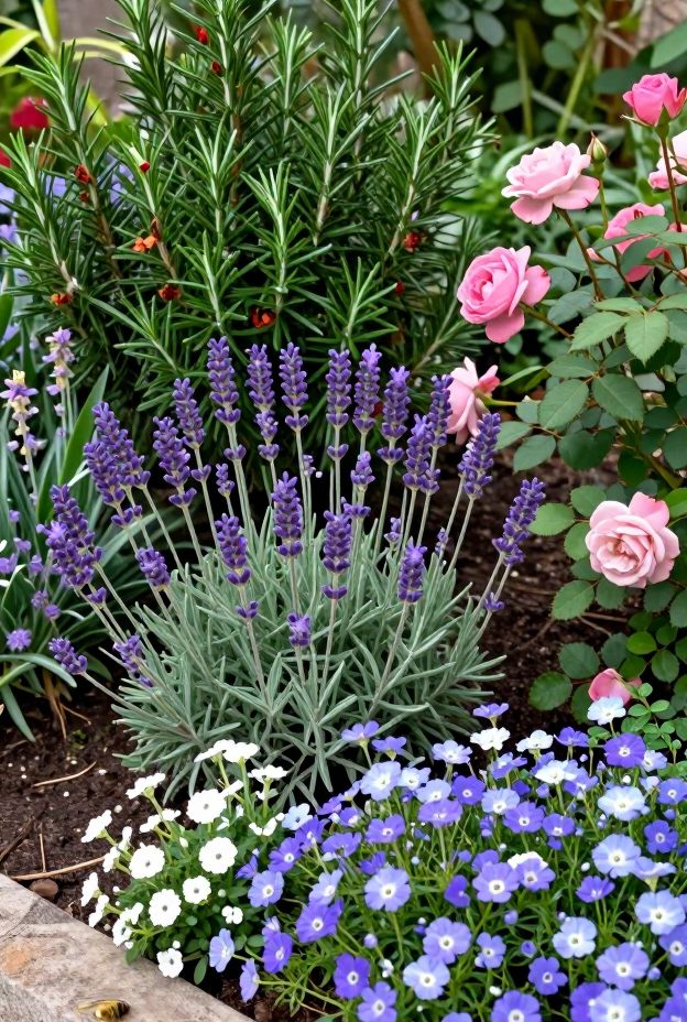 15 Flower Bed Ideas to Frame Your Lawn with Colorful Blooms