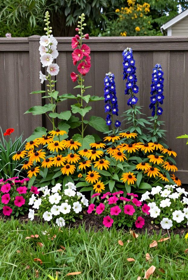 15 Flower Bed Ideas to Frame Your Lawn with Colorful Blooms