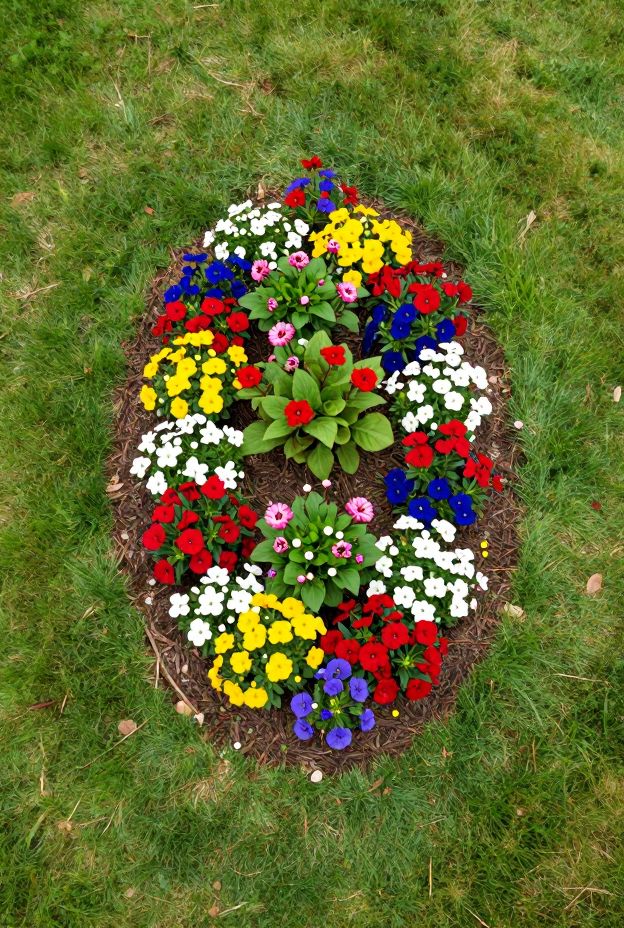 15 Flower Bed Ideas to Frame Your Lawn with Colorful Blooms