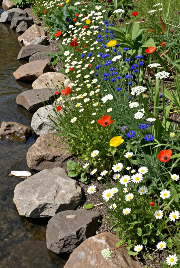 15 Flower Bed Ideas to Frame Your Lawn with Colorful Blooms