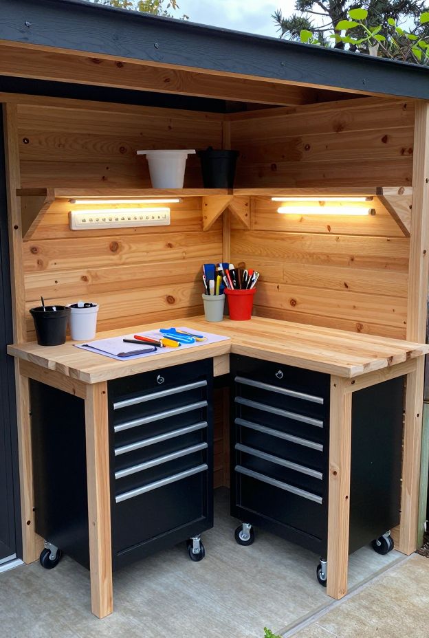 15 Garden Shed Ideas for Functional and Beautiful Storage Solutions