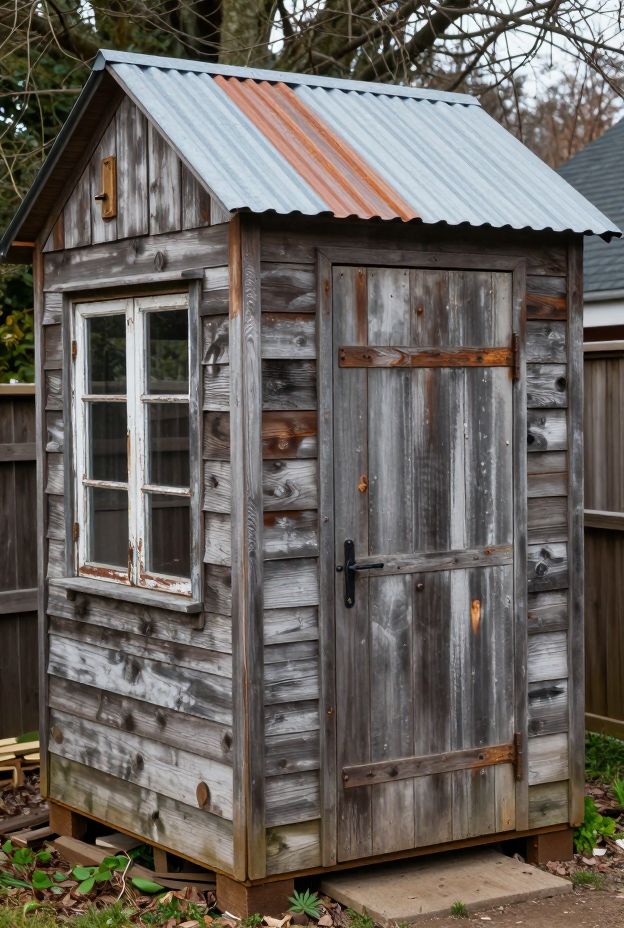 15 Garden Shed Ideas for Functional and Beautiful Storage Solutions