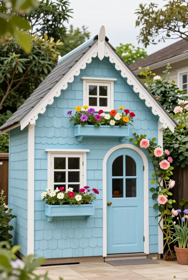 15 Garden Shed Ideas for Functional and Beautiful Storage Solutions