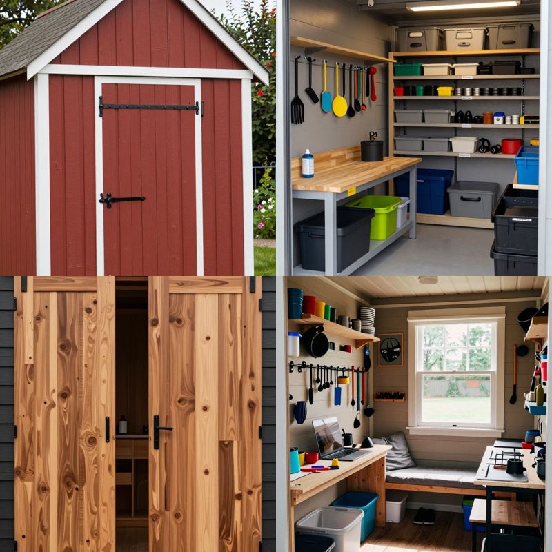 Garden shed ideas functional beautiful storage