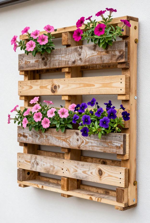 12 Gorgeous Flower Wall Ideas for Stunning Vertical Garden Displays