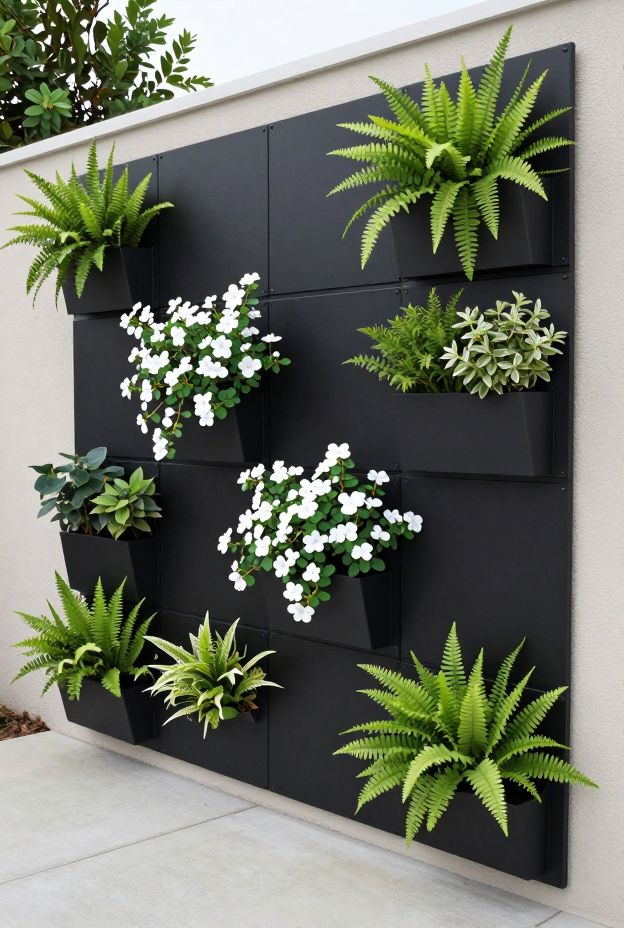 12 Gorgeous Flower Wall Ideas for Stunning Vertical Garden Displays