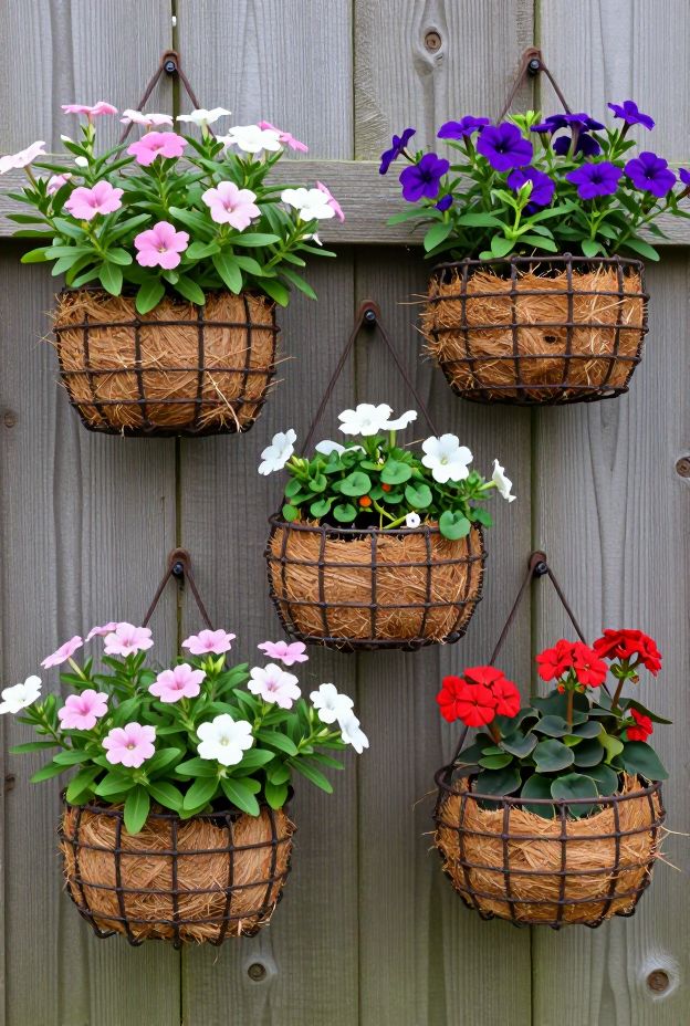 12 Gorgeous Flower Wall Ideas for Stunning Vertical Garden Displays