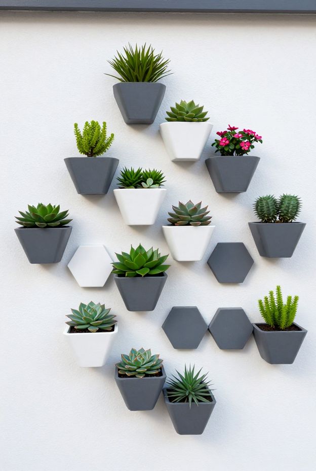 12 Gorgeous Flower Wall Ideas for Stunning Vertical Garden Displays