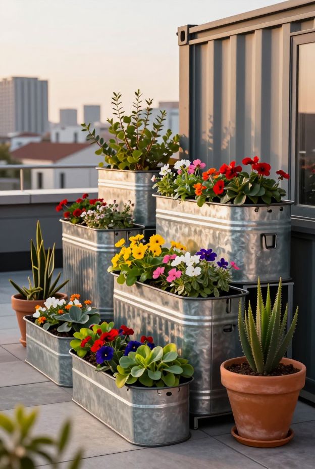 12 Innovative Rooftop Garden Ideas for Urban Oasis Creation