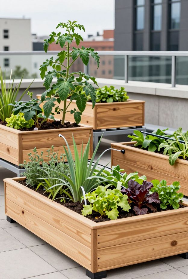 12 Innovative Rooftop Garden Ideas for Urban Oasis Creation