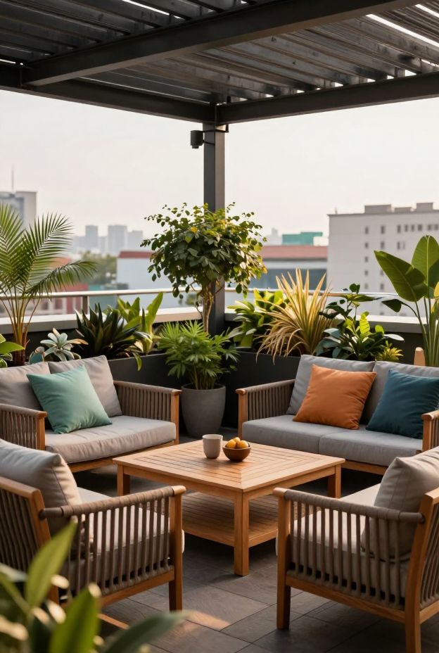 12 Innovative Rooftop Garden Ideas for Urban Oasis Creation