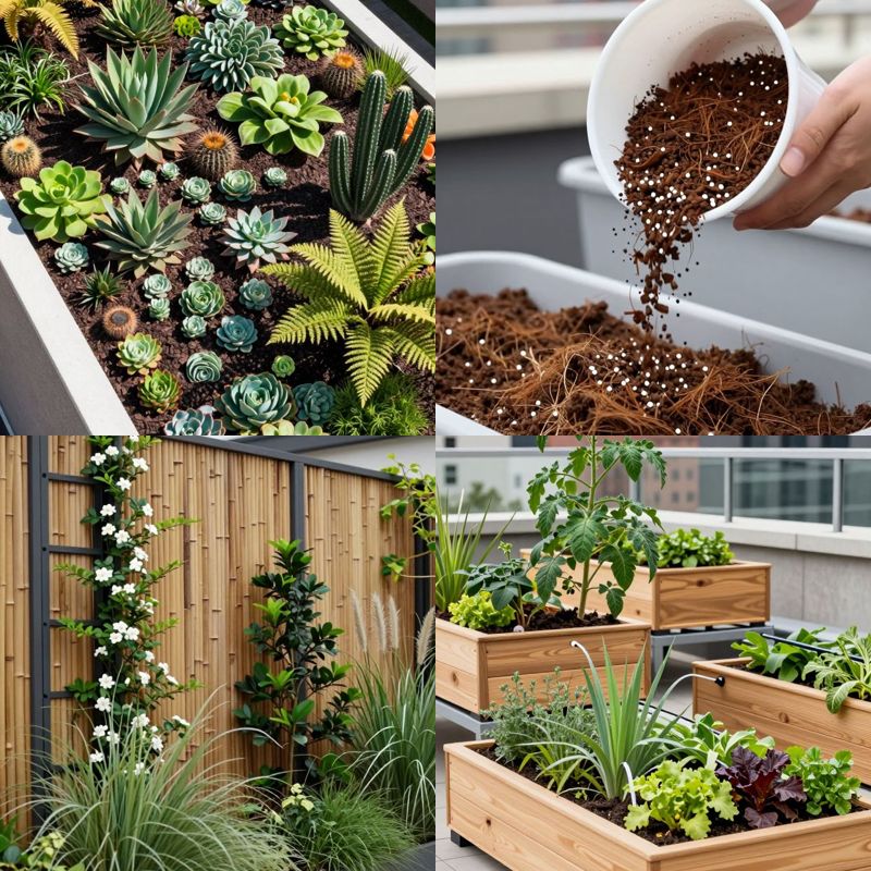 Innovative rooftop garden ideas urban oasis