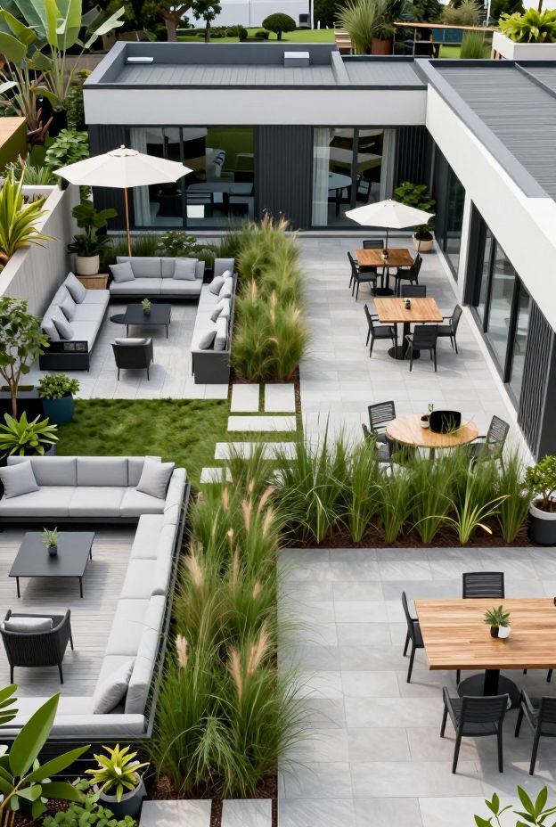 13 Modern Garden Design Ideas for Contemporary Outdoor Living