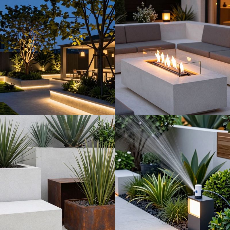 Modern garden design ideas contemporary outdoor