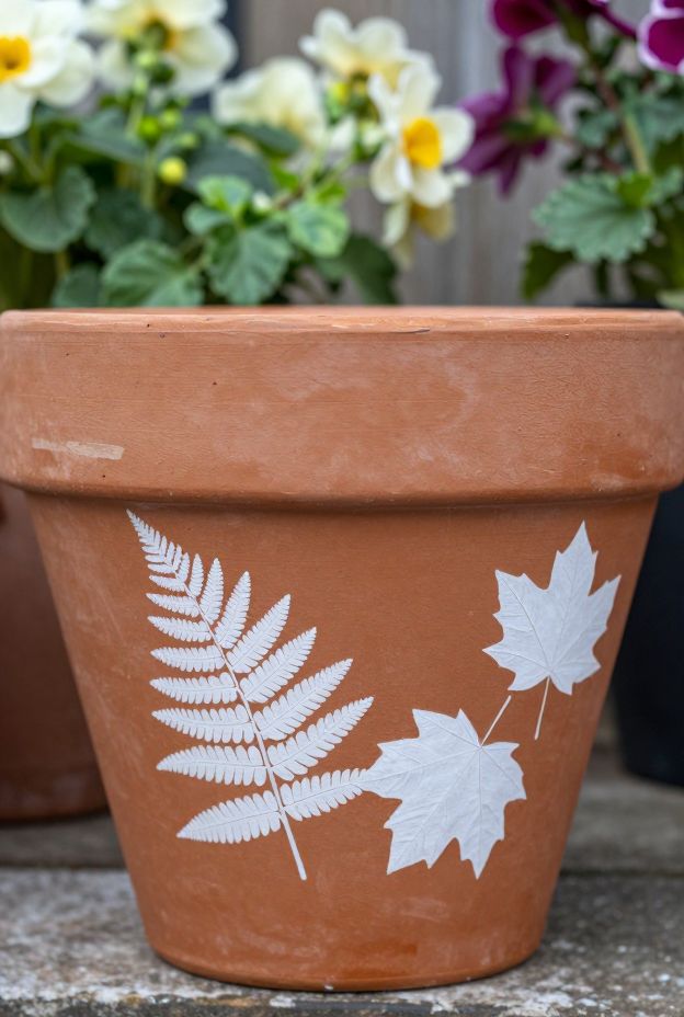 13 Painted Flower Pot Ideas to Add Personality to Your Garden