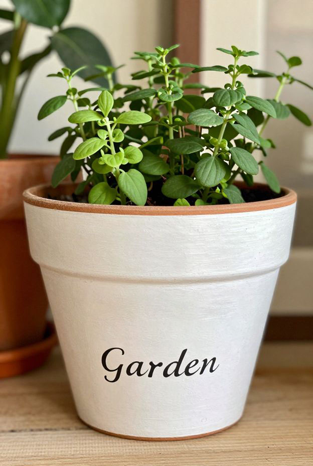 13 Painted Flower Pot Ideas to Add Personality to Your Garden