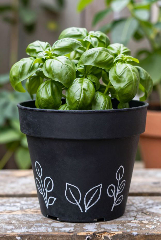 13 Painted Flower Pot Ideas to Add Personality to Your Garden