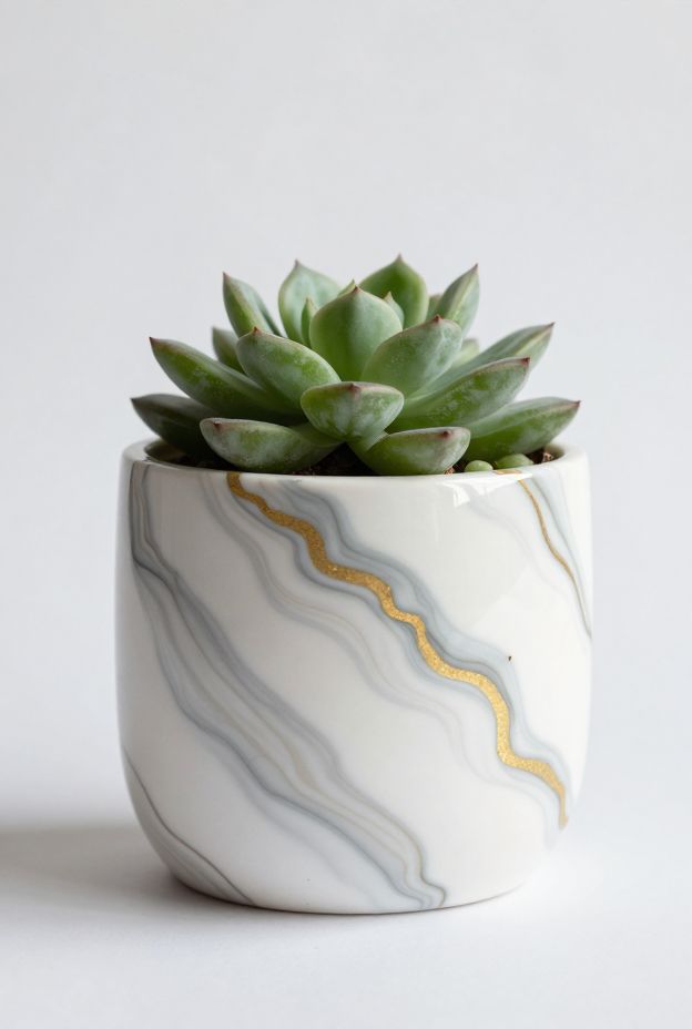 13 Painted Flower Pot Ideas to Add Personality to Your Garden