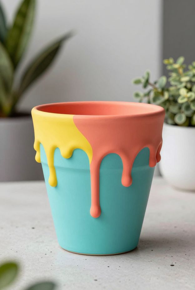 13 Painted Flower Pot Ideas to Add Personality to Your Garden
