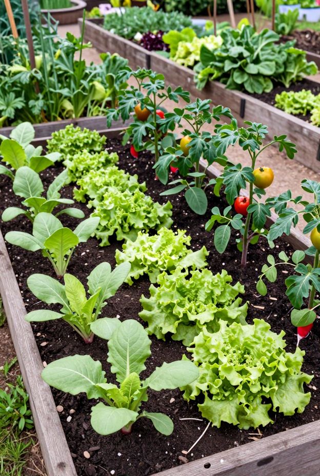 14 Productive Vegetable Garden Ideas for Beginners and Experts