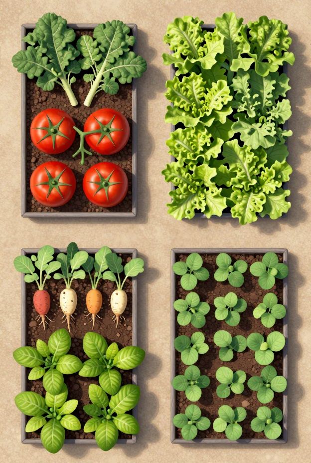 14 Productive Vegetable Garden Ideas for Beginners and Experts
