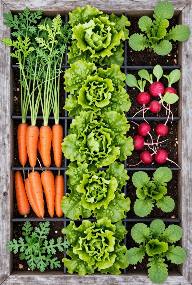 14 Productive Vegetable Garden Ideas for Beginners and Experts