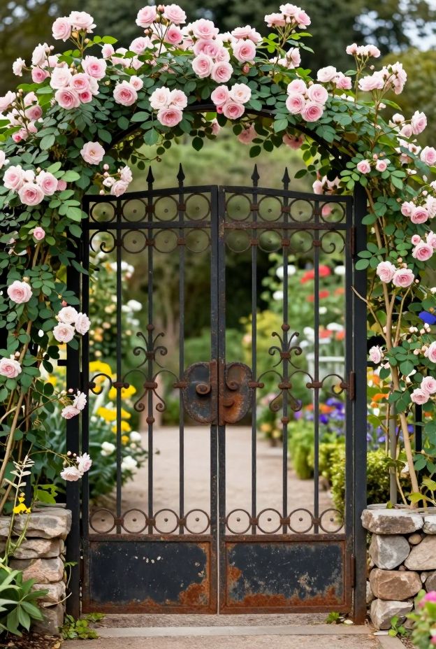 12 Charming Rustic Garden Ideas to Transform Your Outdoor Space