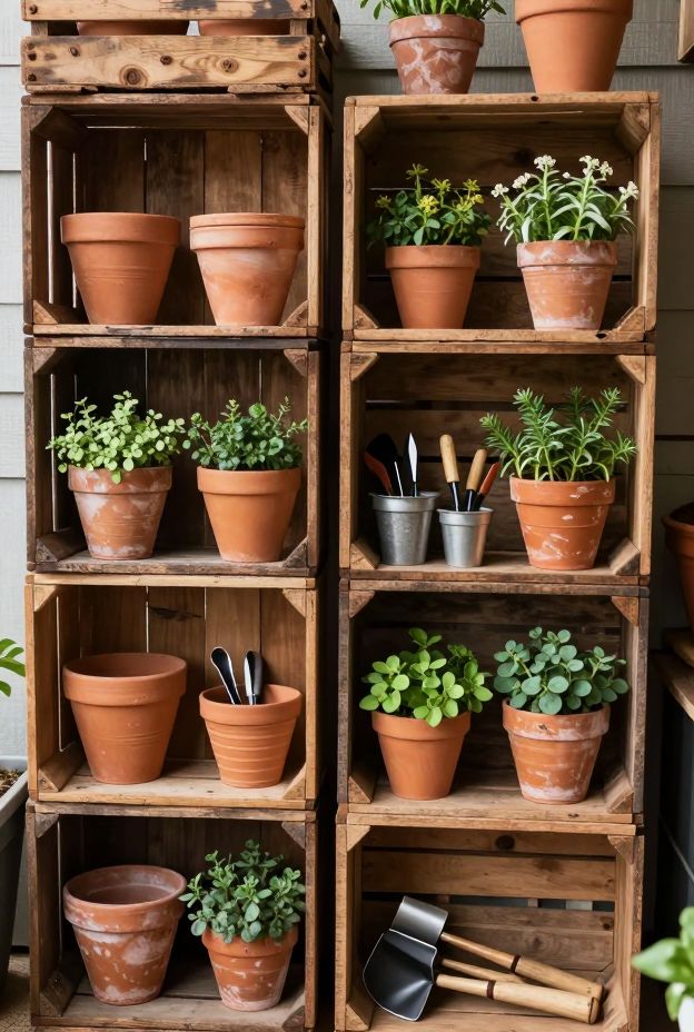 12 Charming Rustic Garden Ideas to Transform Your Outdoor Space