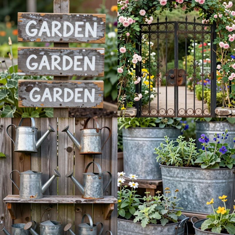 Rustic garden ideas transform outdoor space
