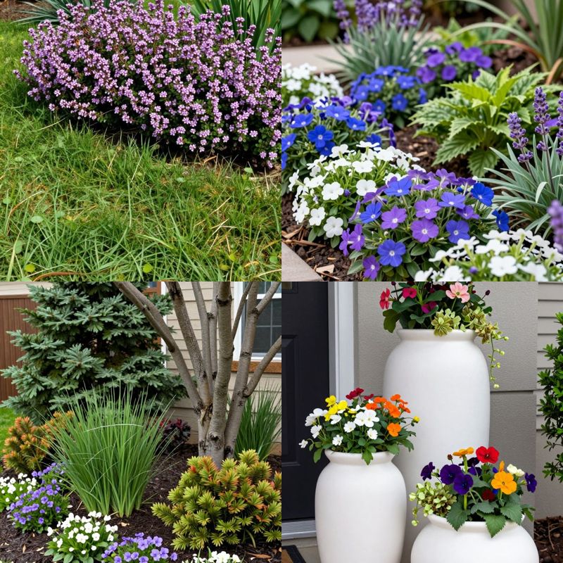 Small front yard landscaping ideas big impact