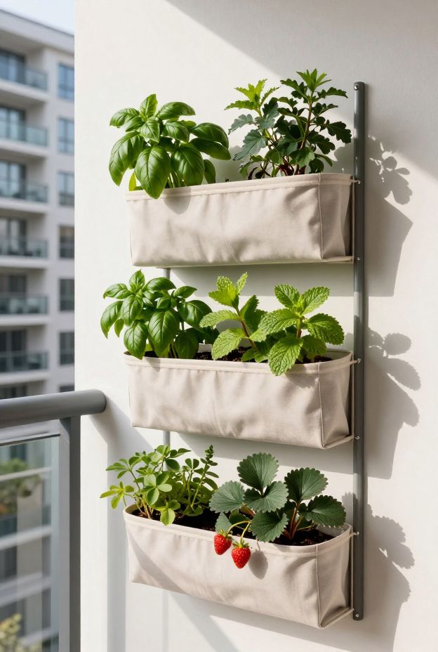 14 Space-Saving Balcony Garden Ideas for Urban Green Thumbs
